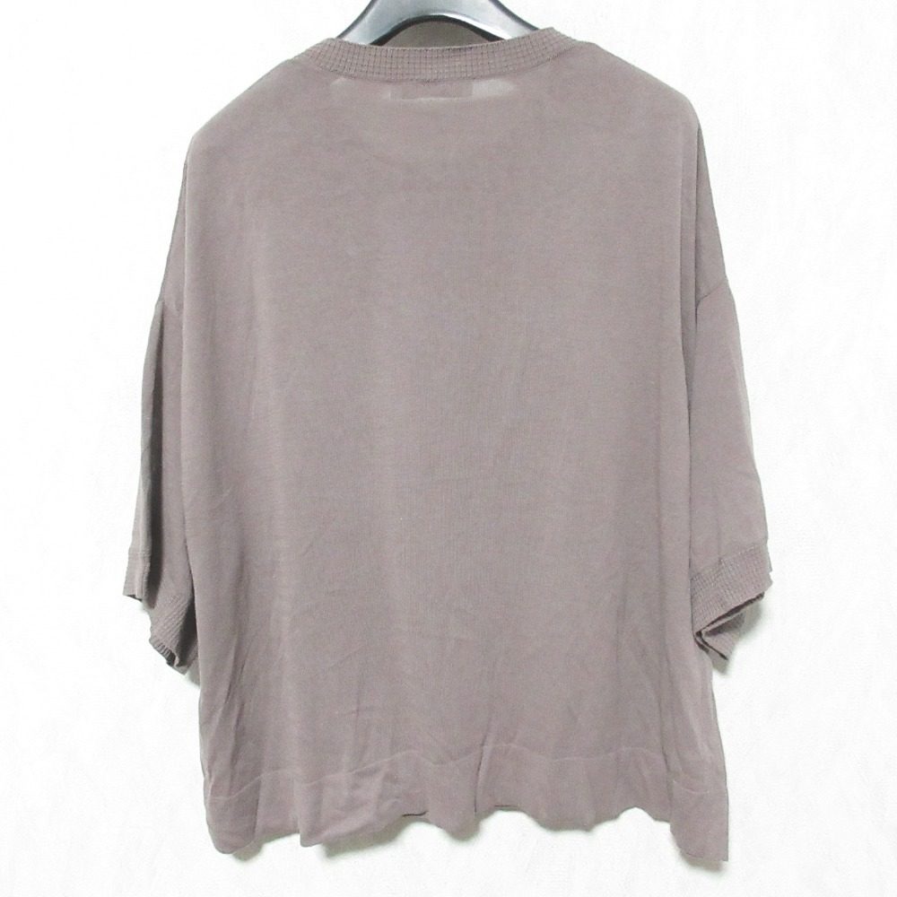 アストラット コットンニットTシャツ