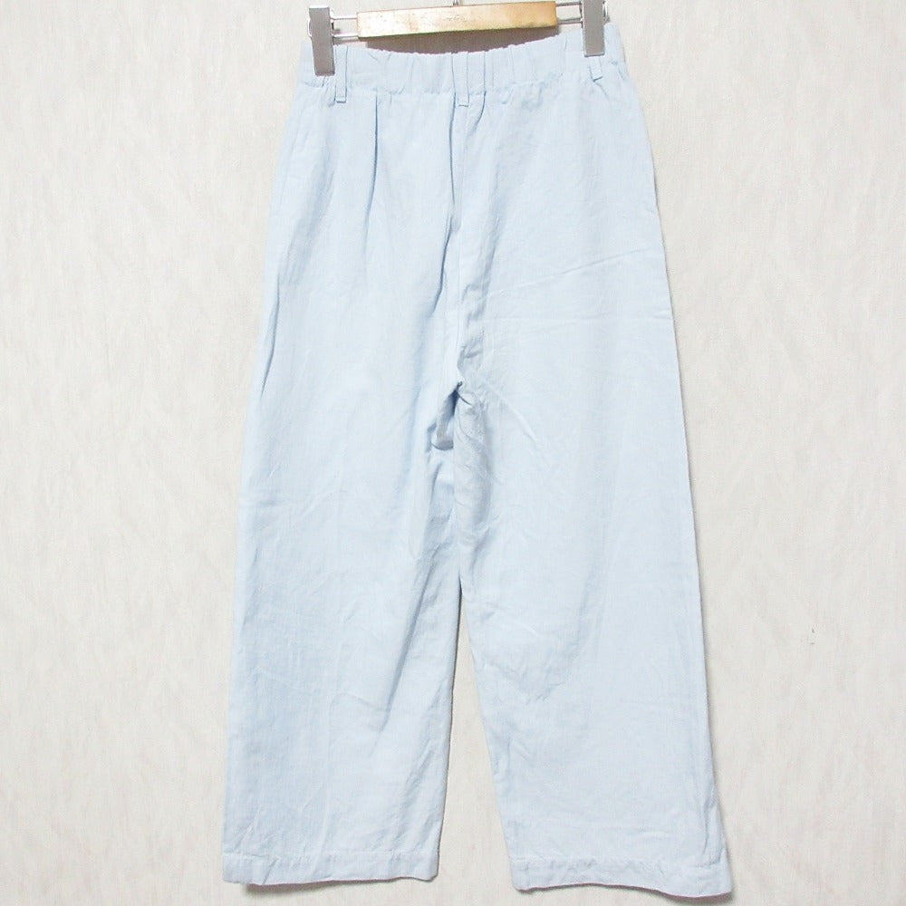 ギャルリーヴィー コットンリネンツイルパンツ