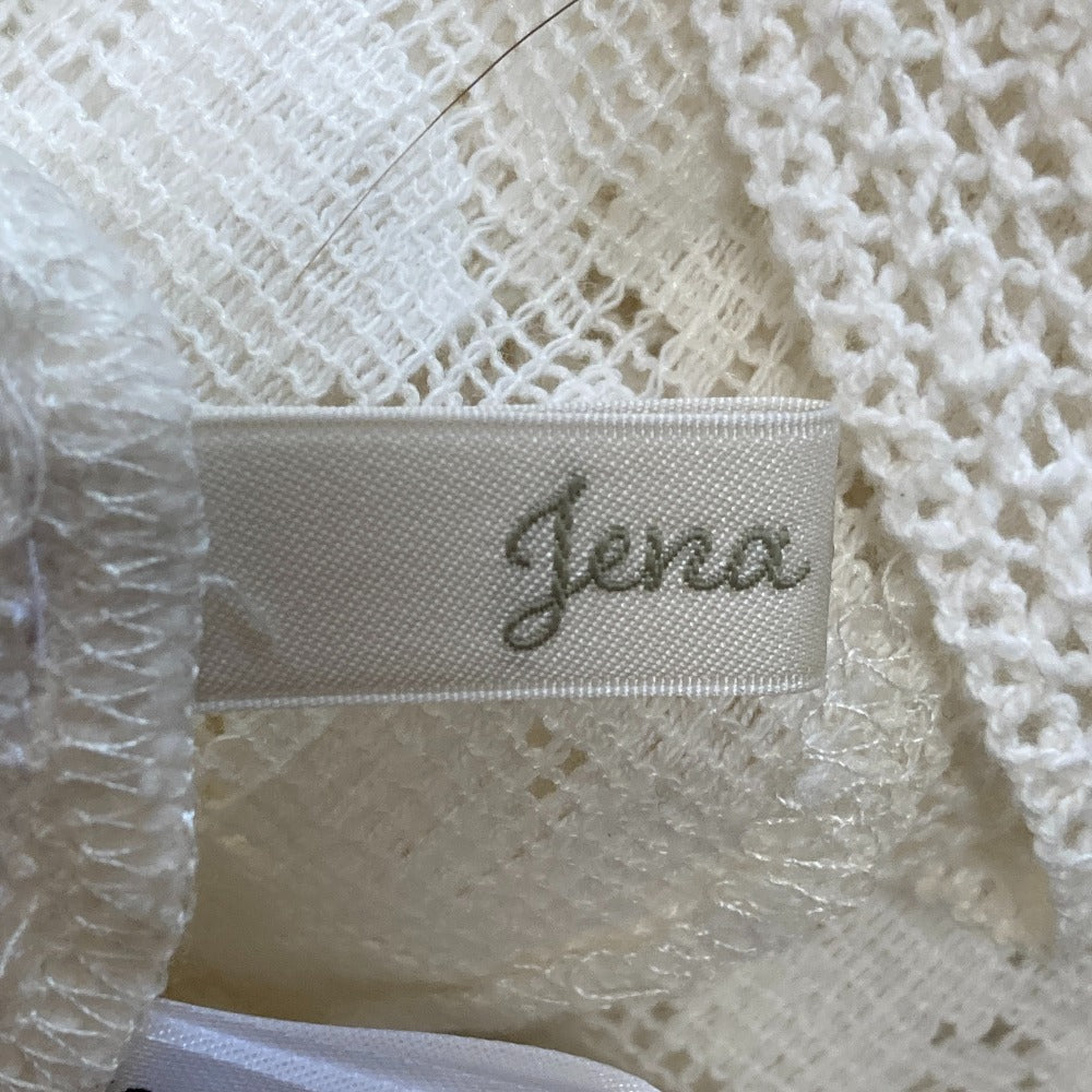 ジェナエスパスメルヴェイユ レースロングシャツ