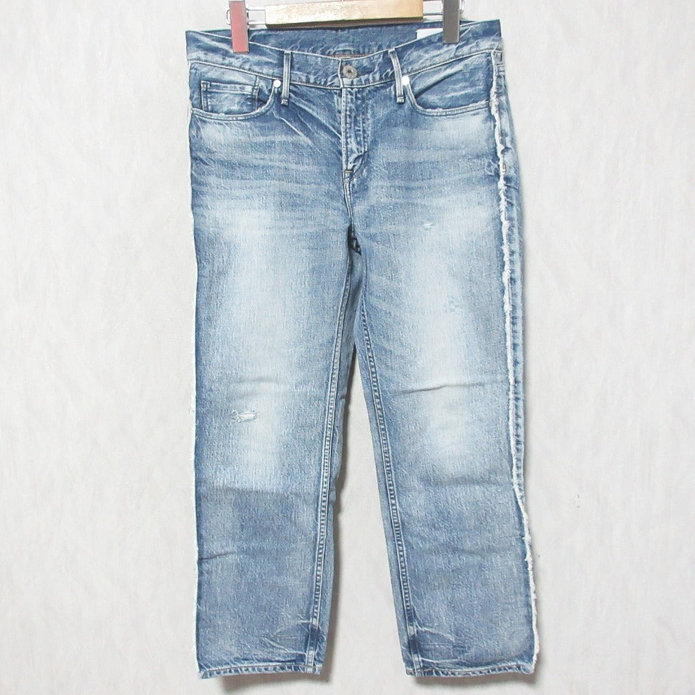 アッパーハイツデニムコットンデニムパンツ