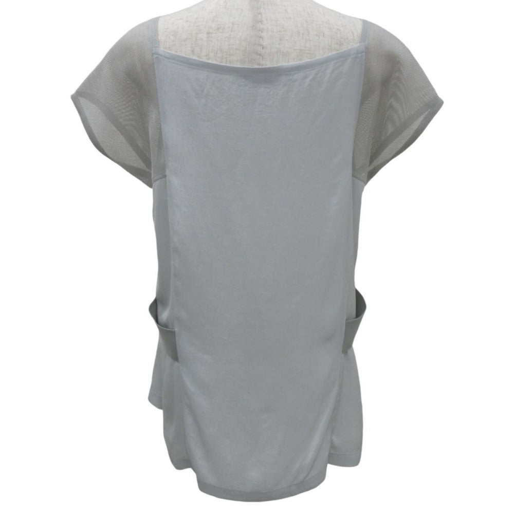 ISSEY MIYAKE トリアセテートトップス