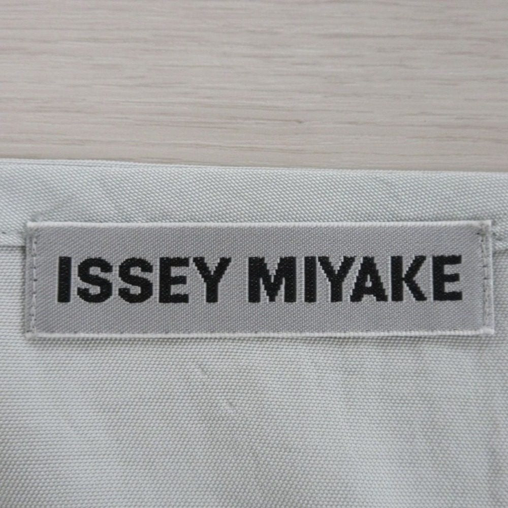 ISSEY MIYAKE トリアセテートトップス
