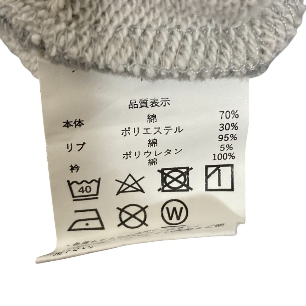 リメンバー ハーフジップ半袖スウェットシャツ