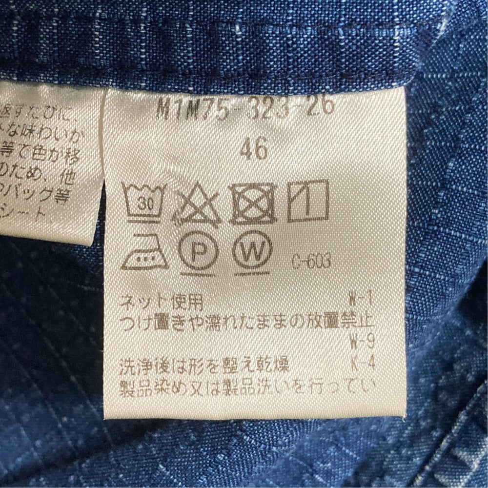 エポカウォモ デニムシャツ
