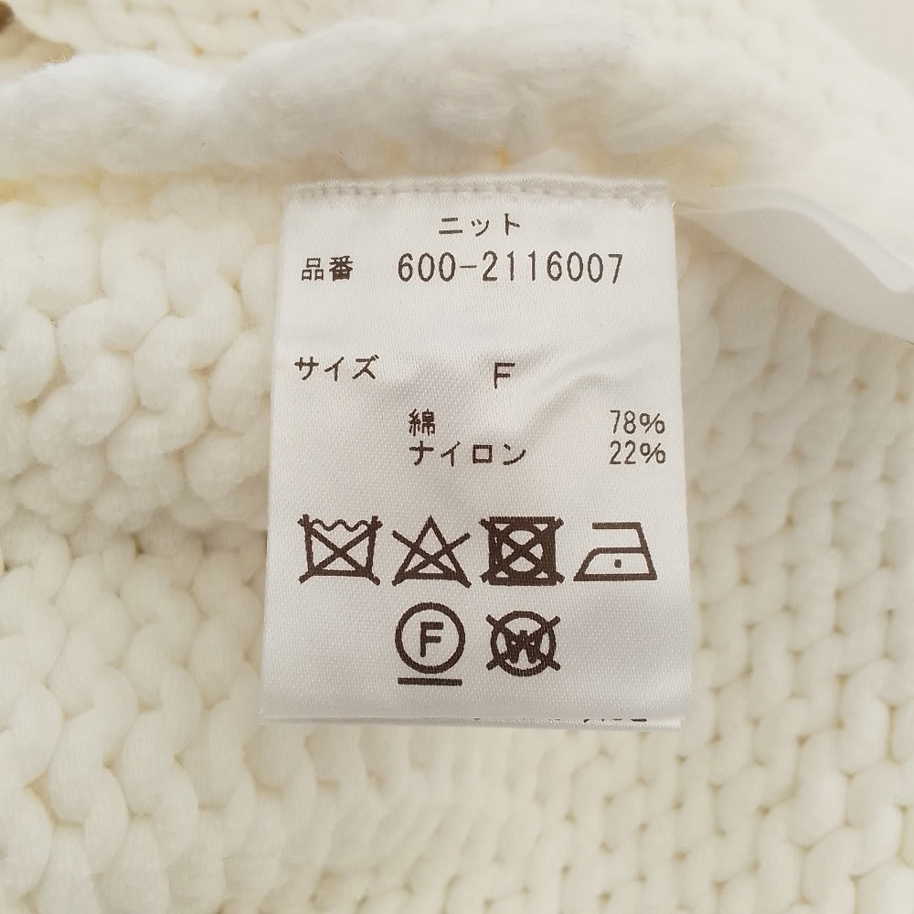 ミチ ニットビスチェ