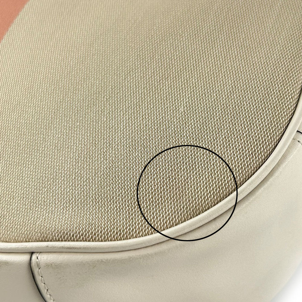 コーチ F73159 キャンバス レザー ショルダーバッグ