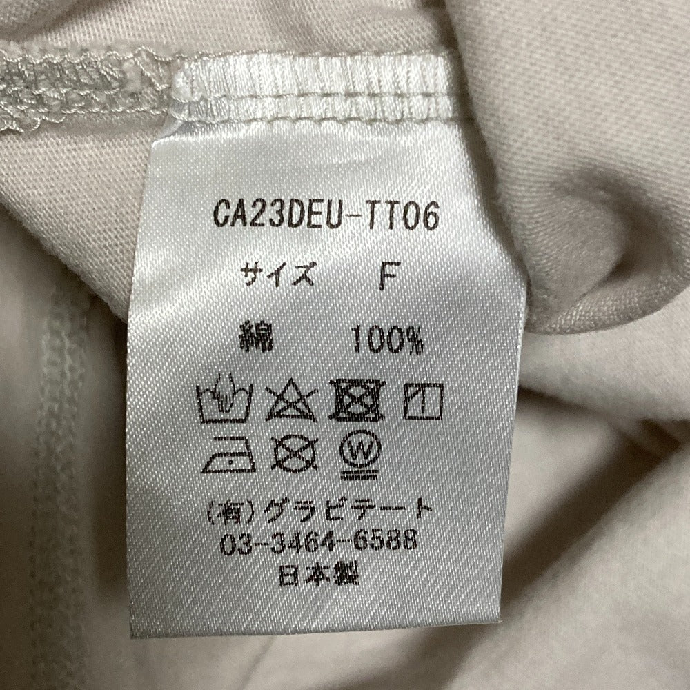 キャラクス CANDYCOLOR SLEEVELESSTEE ノースリーブTシャツ