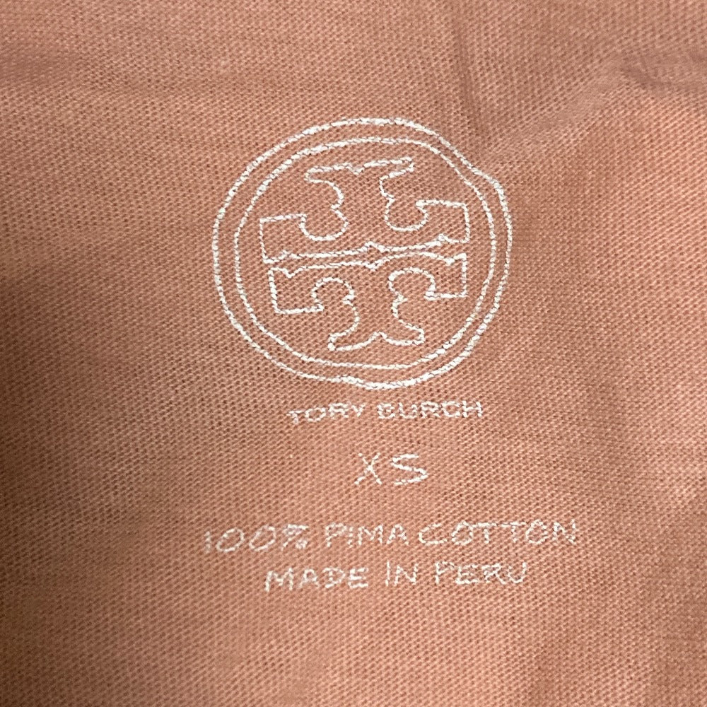 トリーバーチ フラワープリント ピマコットン Tシャツ