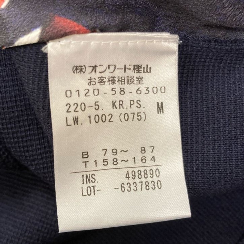 ピーエスポールスミス バラプリントノースリーブワンピース
