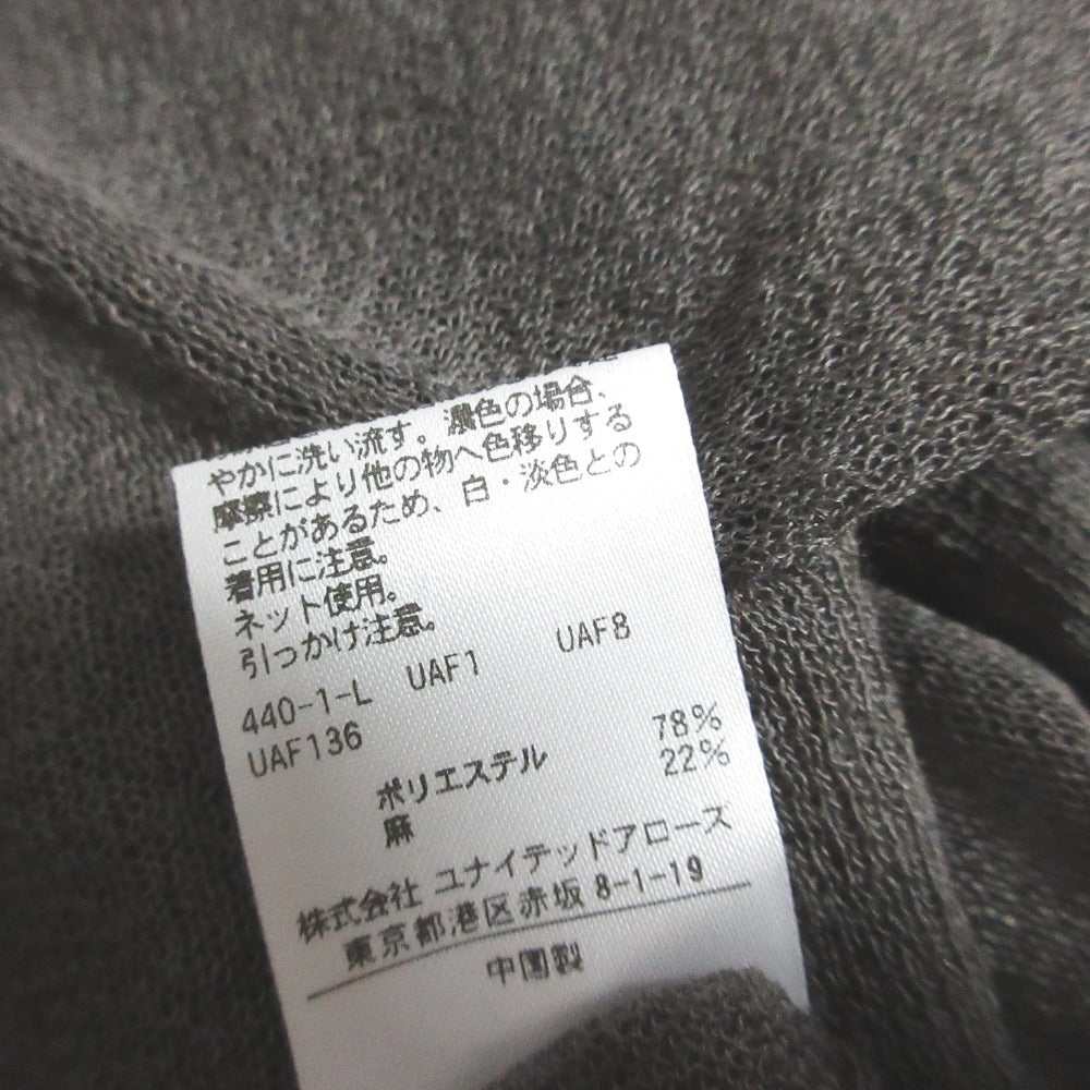 ユナイテッドアローズ リネンブレンドニット