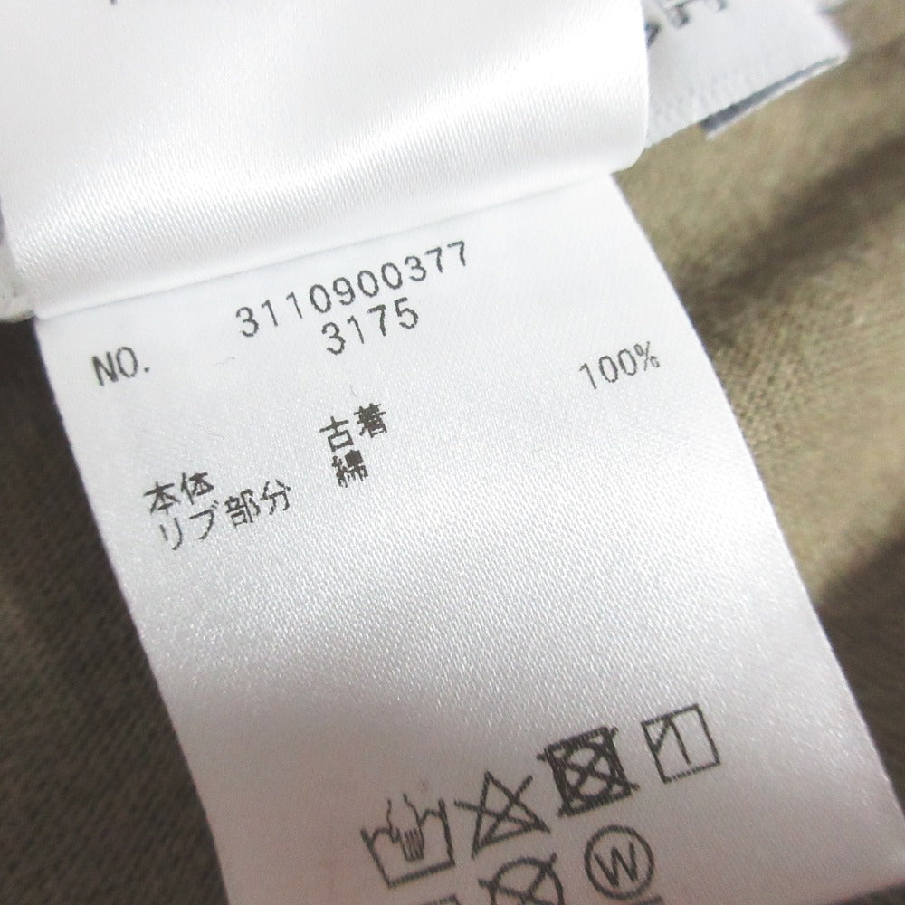 ユニオンランチ ミリタリープリントコットンTシャツ