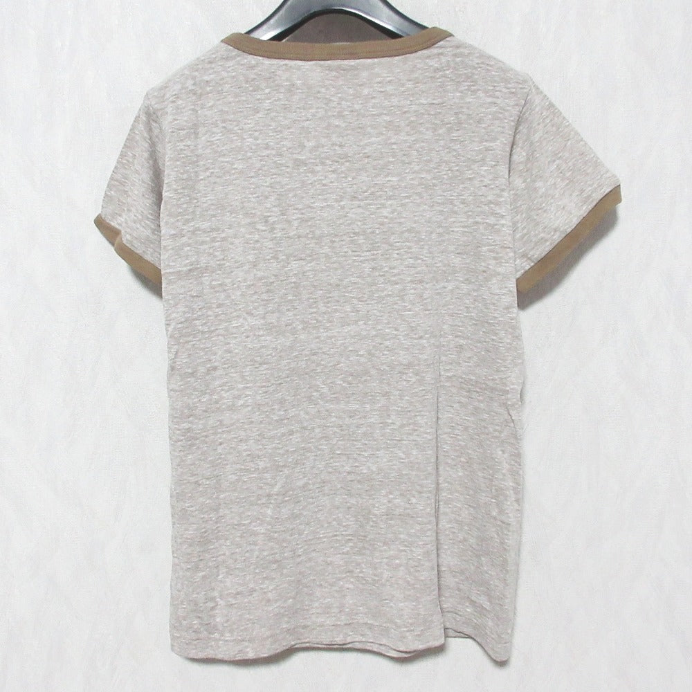 ボヘミアンズ フラワーバスケットプリント コットン半袖Tシャツ