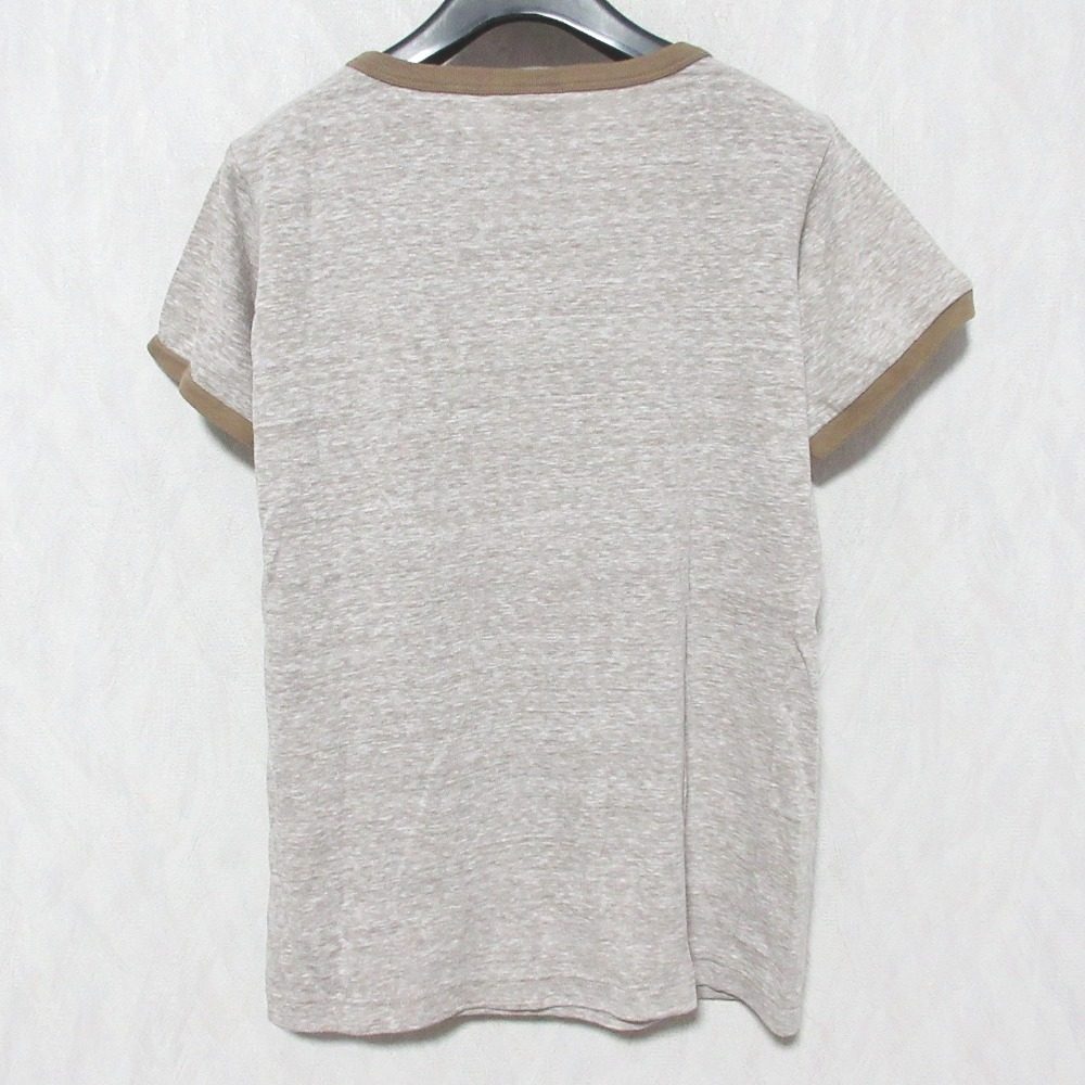 ボヘミアンズ フラワーバスケットプリント コットン半袖Tシャツ