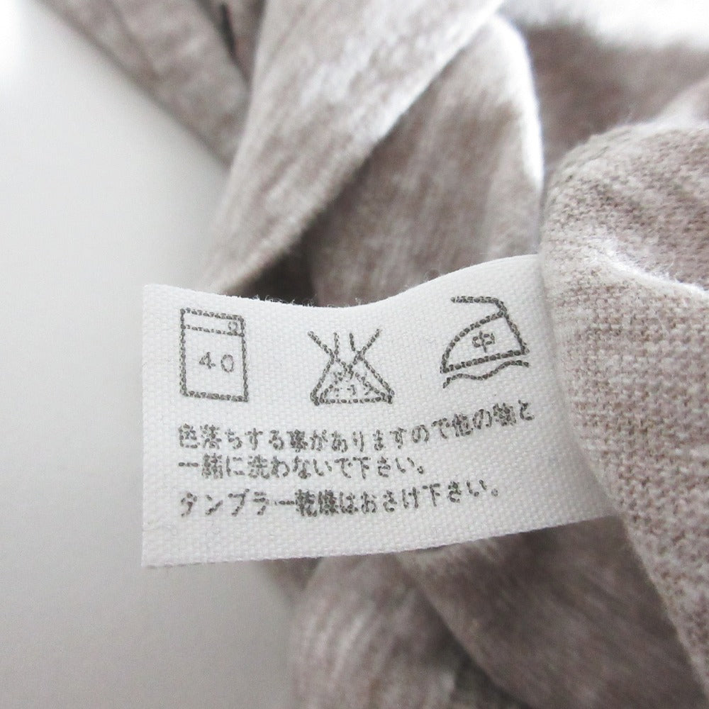 ボヘミアンズ フラワーバスケットプリント コットン半袖Tシャツ