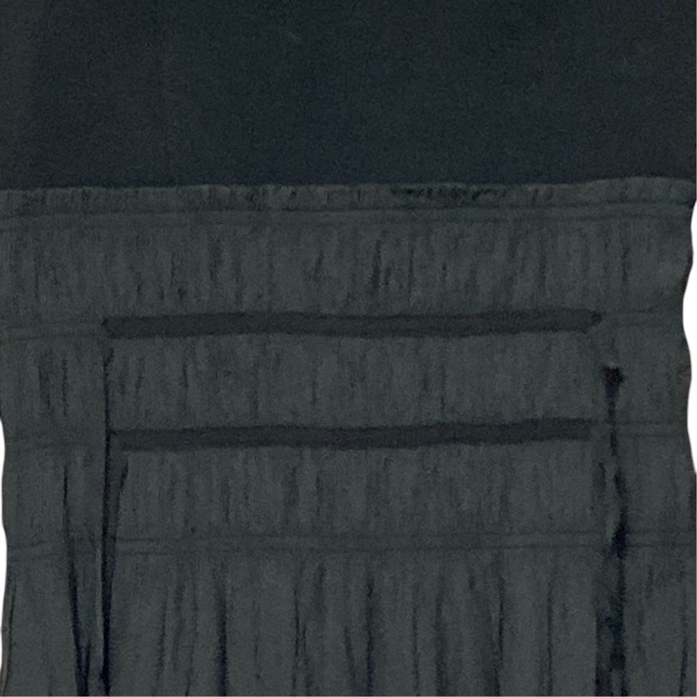 フレイアイディー ニットコンビシャーリングリボンワンピース