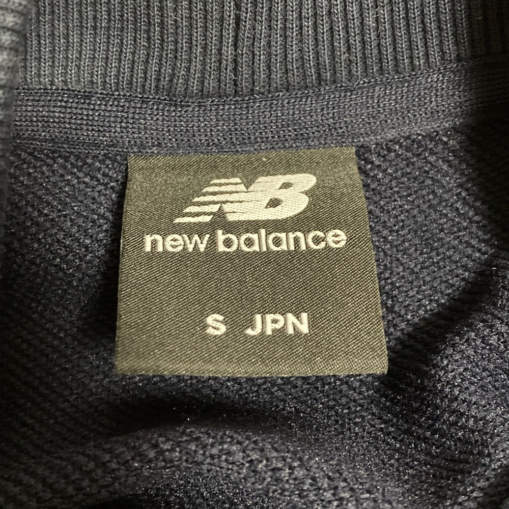 ニューバランス ロゴプリント コットン スウェットシャツ