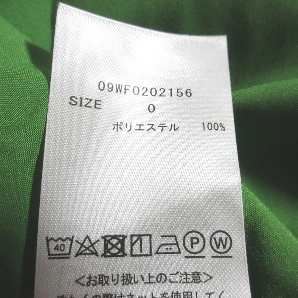 ミラオーウェン スタンドカラーワンピース
