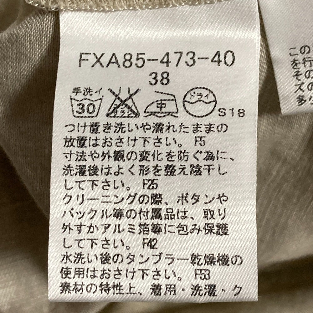 バーバリーロンドン ノバチェック リネン スカート