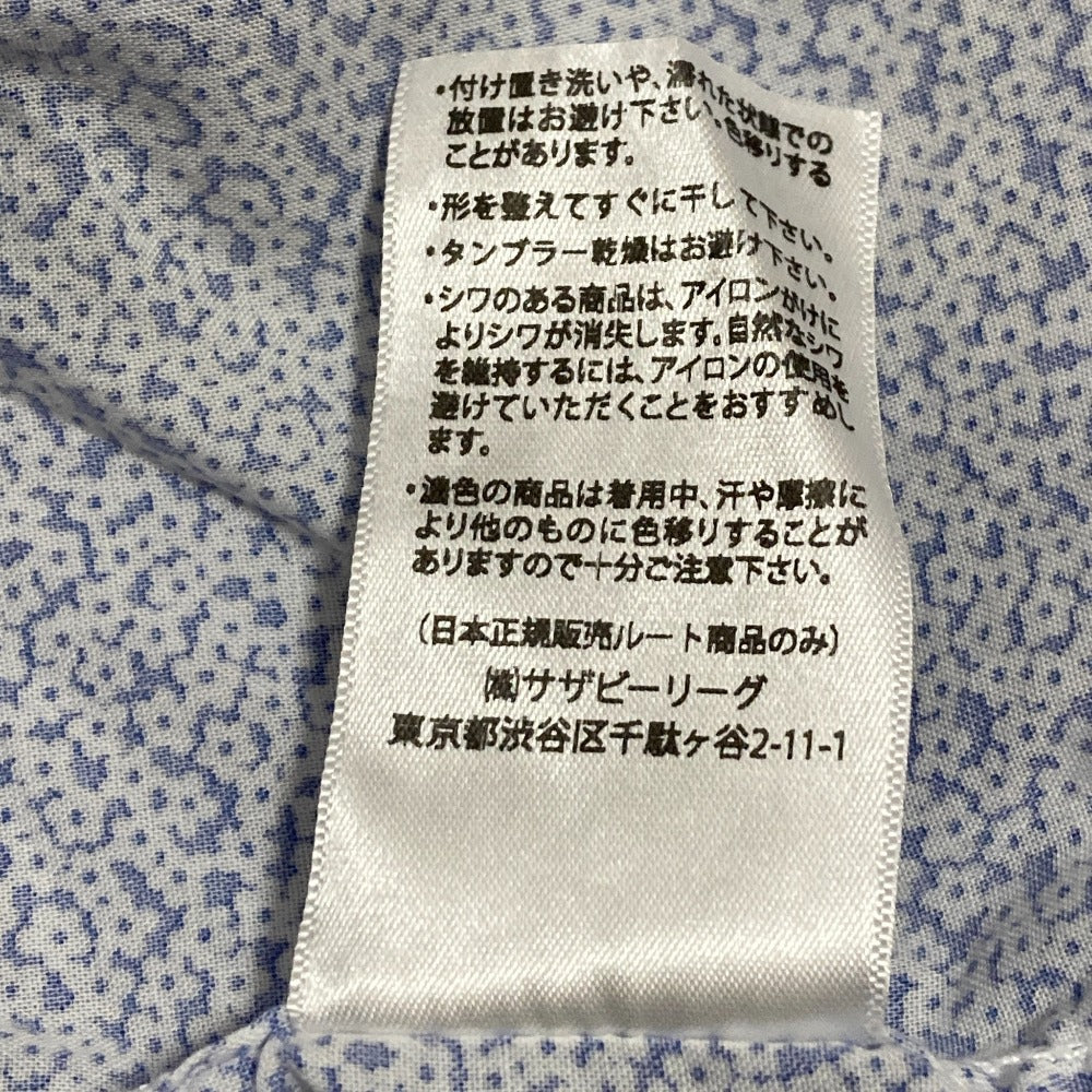 フランクアンドアイリーン BARRY コットンシャツ