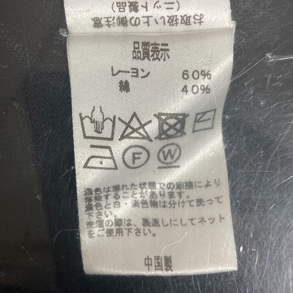 ミズイロインド レーヨンコットンニットトップス
