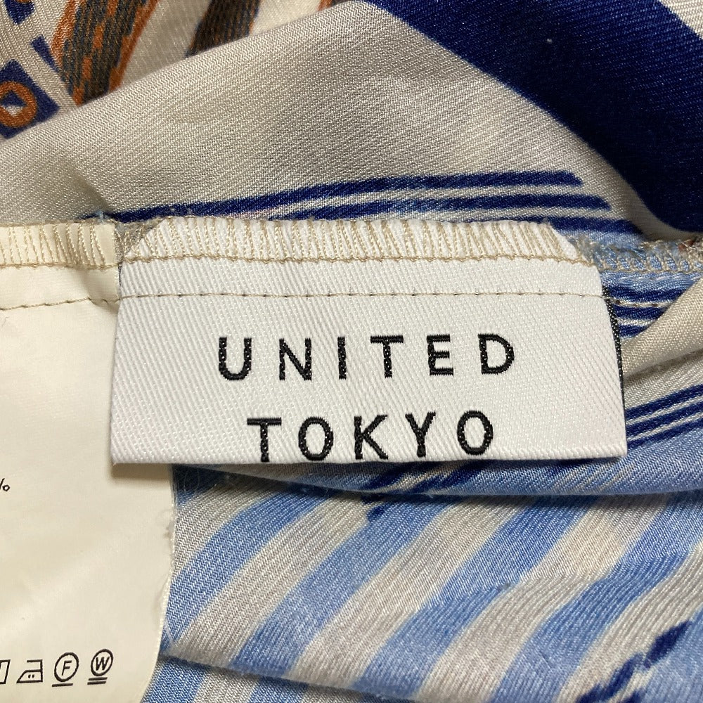 ユナイテッドトウキョウ ストライプブラウス