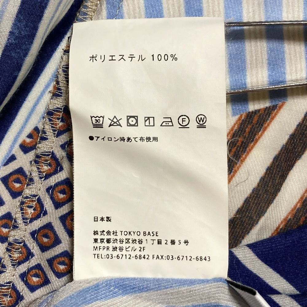 ユナイテッドトウキョウ ストライプブラウス