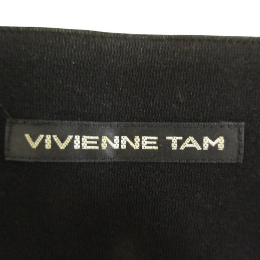 VIVIENNE TAM フラワー プリント ドレス