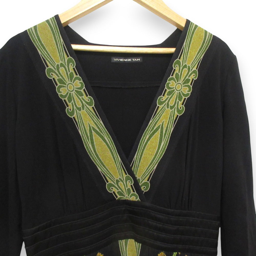 VIVIENNE TAM フラワー プリント ドレス