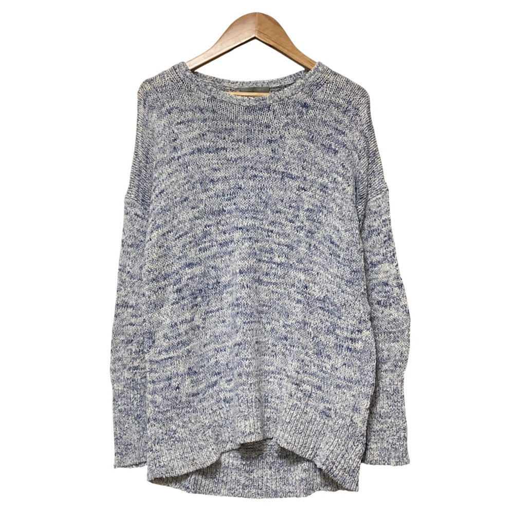 セオリーリュクス ミックスニットプルオーバーセーター