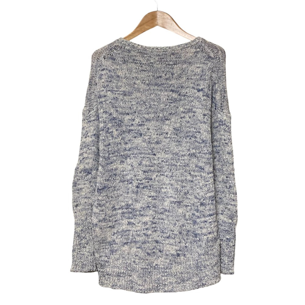 セオリーリュクス ミックスニットプルオーバーセーター