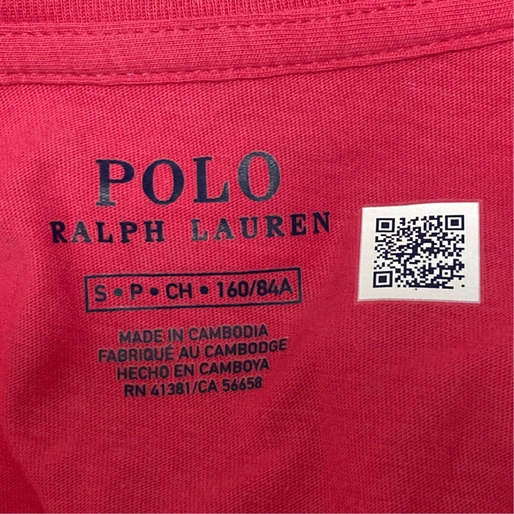 ポロラルフローレン クルーネック半袖Tシャツ
