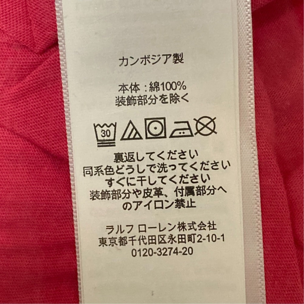 ポロラルフローレン クルーネック半袖Tシャツ