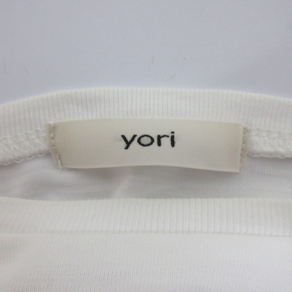 yori バルーン ハーフ スリーブ カットソー