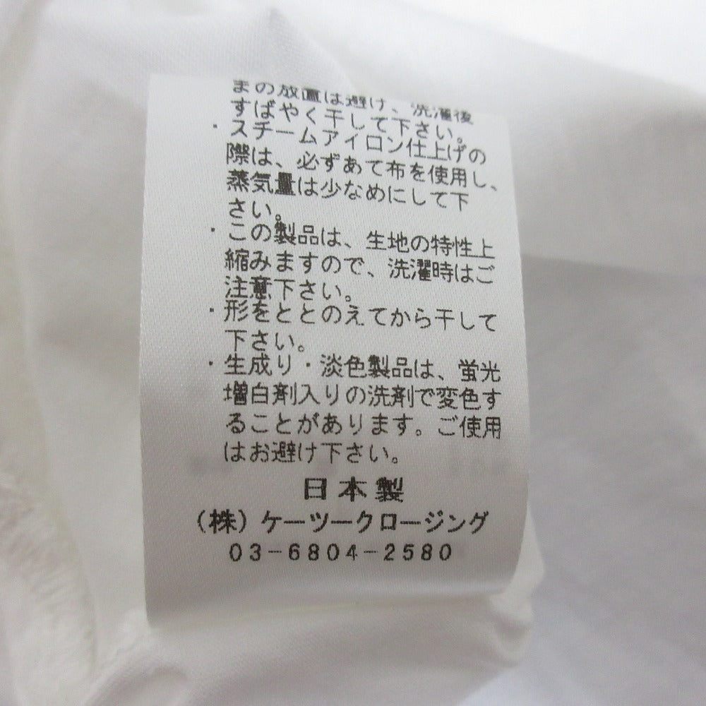 yori バルーン ハーフ スリーブ カットソー