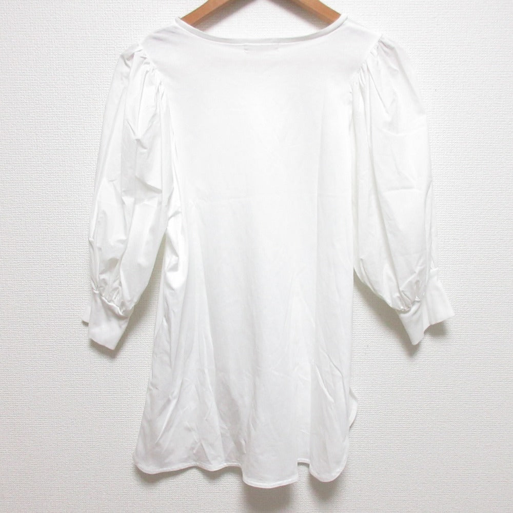 yori バルーン ハーフ スリーブ カットソー