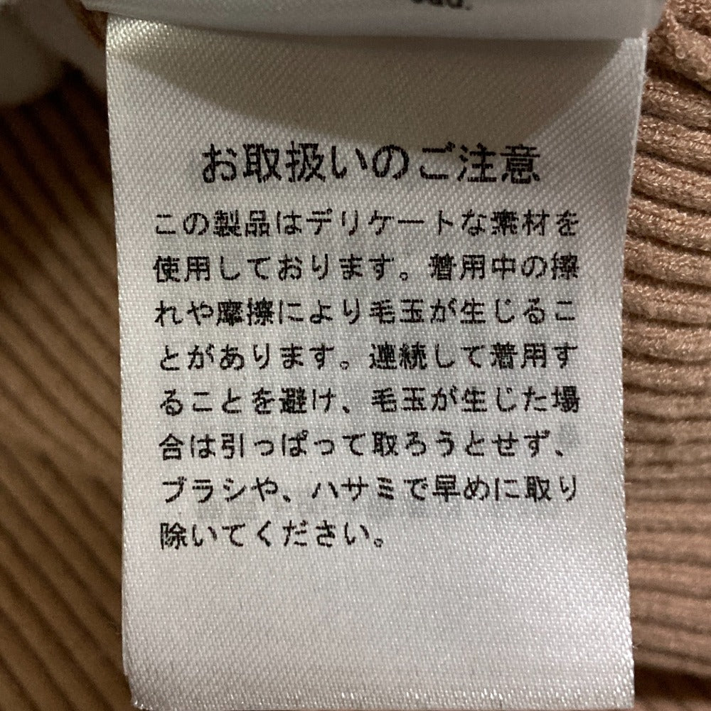 スナイデル ニットワンピース