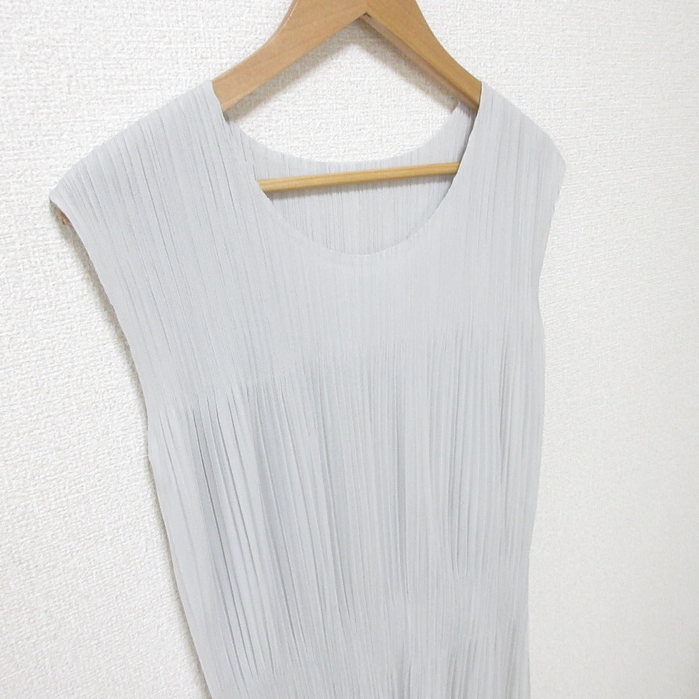 PLEATS PLEASE シアー ドレス