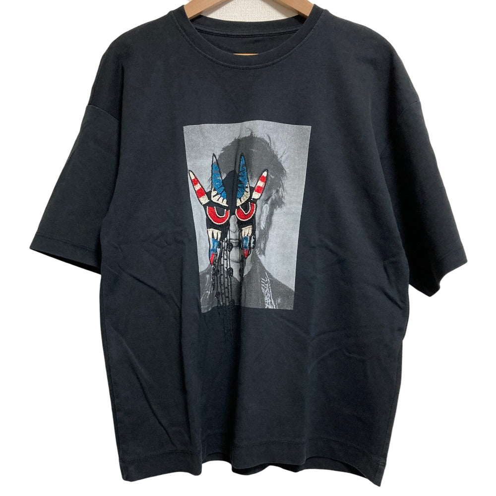 ディーゼル フォトプリント コットンTシャツ