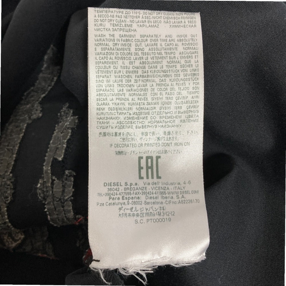 ディーゼル フォトプリント コットンTシャツ