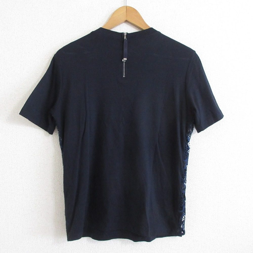 DIESEL BLACK GOLD クロシェ編み半袖Tシャツ