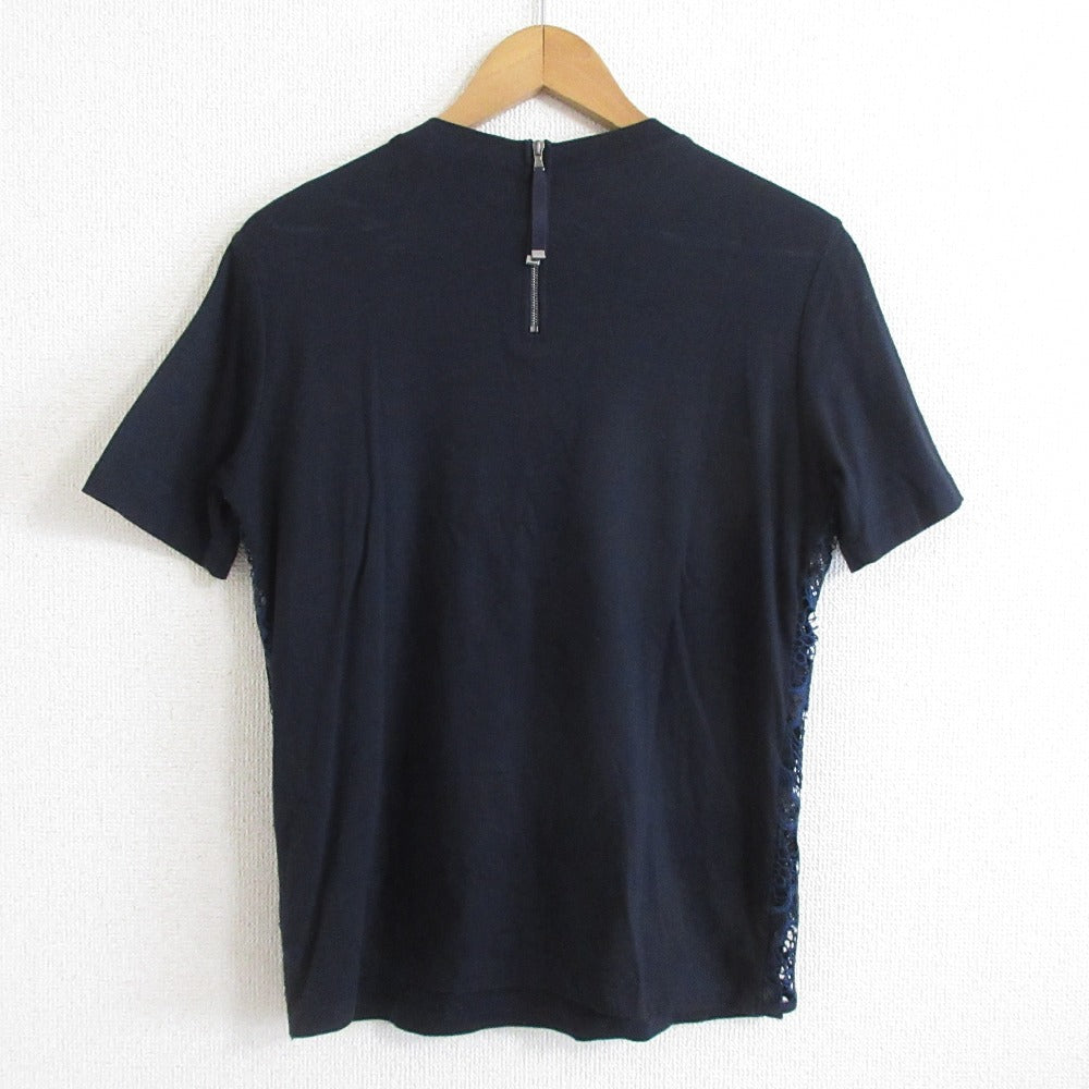 DIESEL BLACK GOLD クロシェ編み半袖Tシャツ