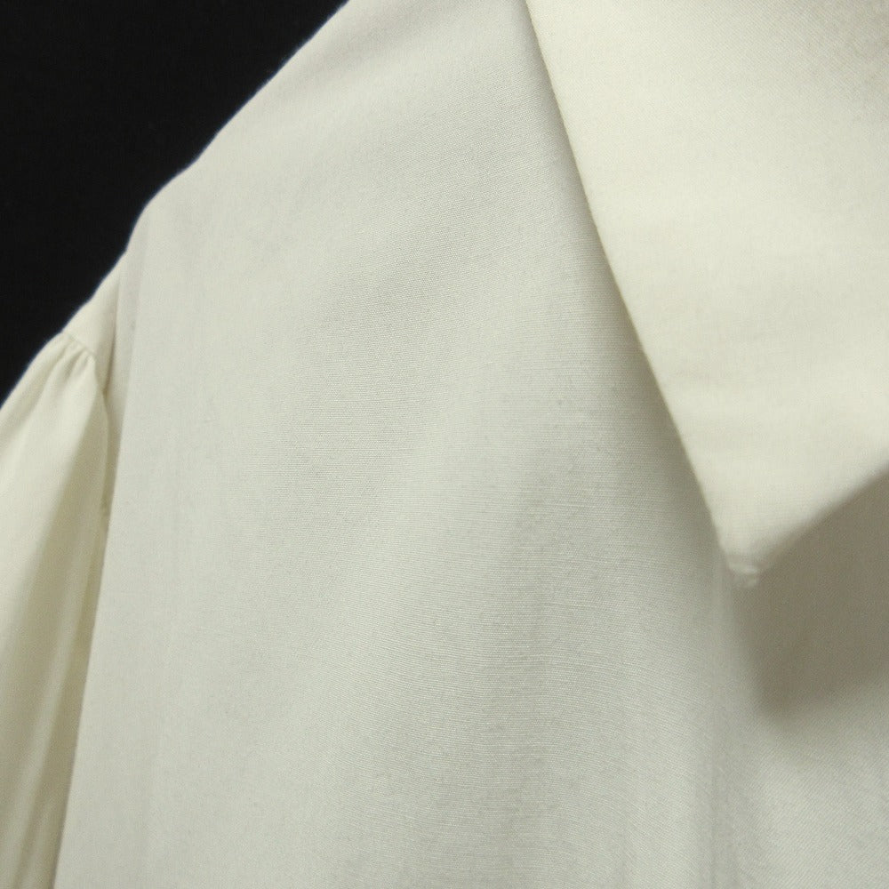 UNITED ARROWS バルーン スリーブ ロング ドレス