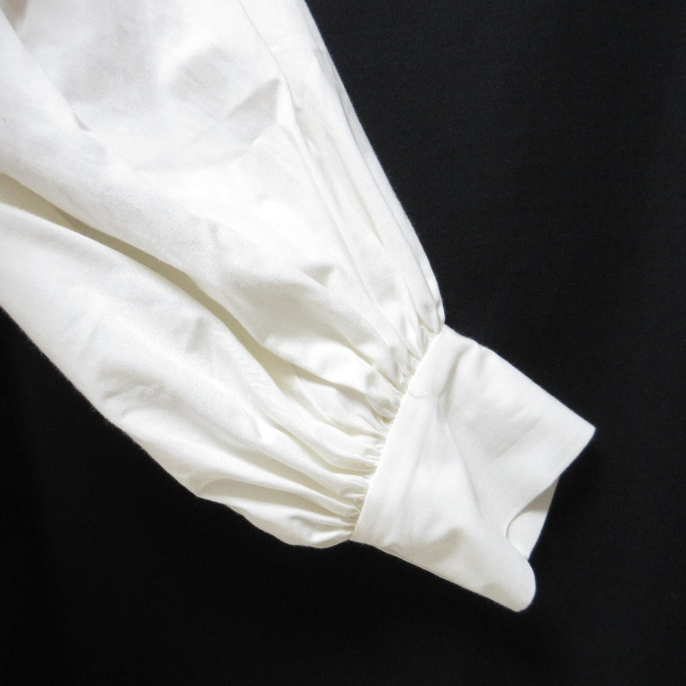 UNITED ARROWS バルーン スリーブ ロング ドレス