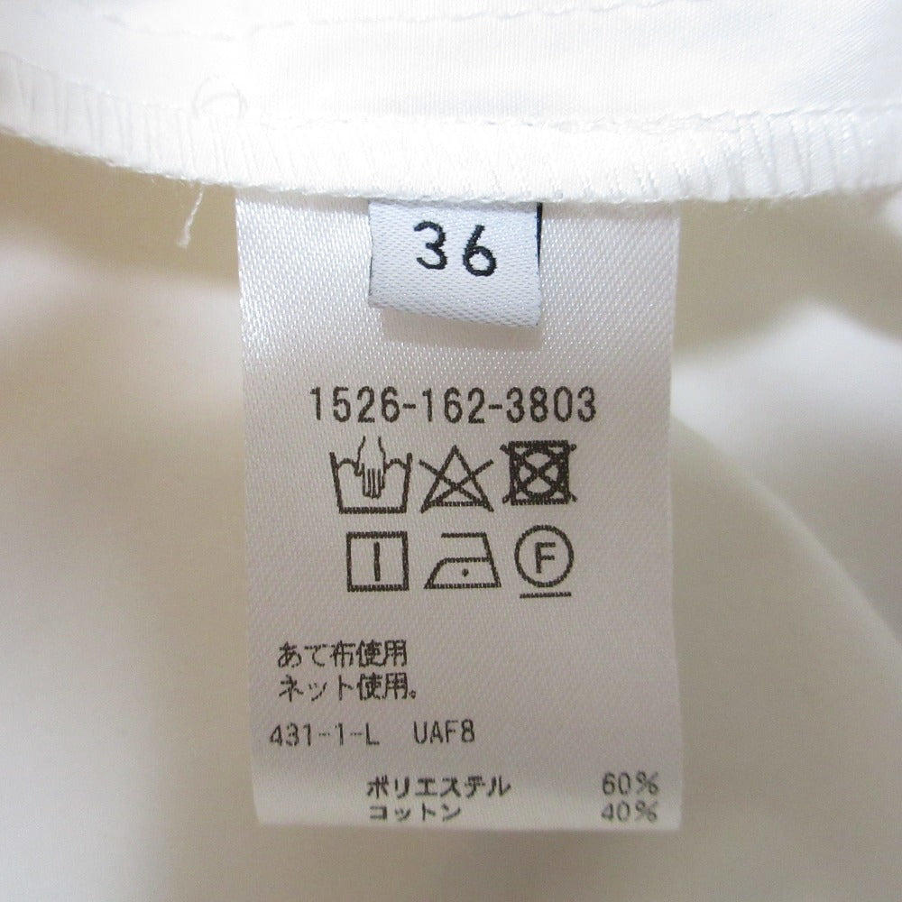 UNITED ARROWS バルーン スリーブ ロング ドレス