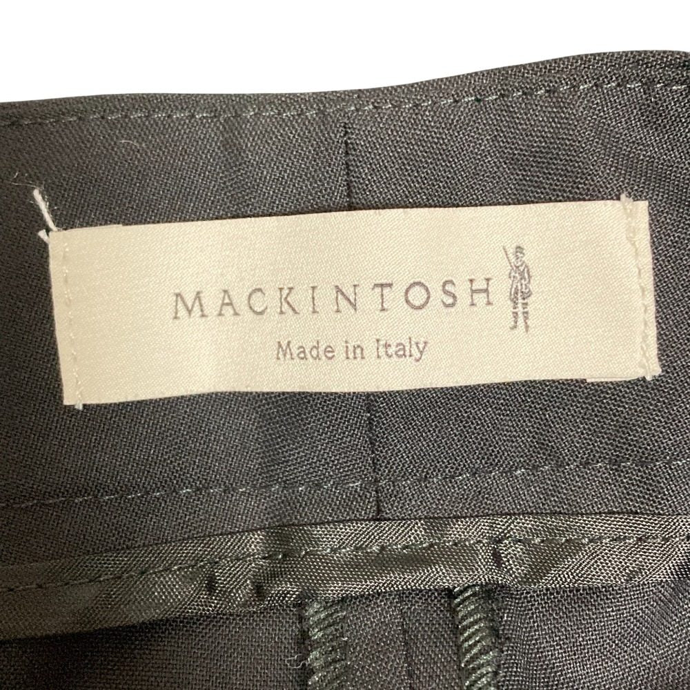 マッキントッシュ 120Sウールスラックス