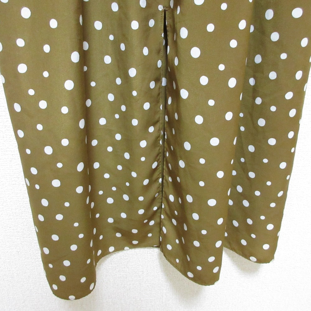 Demi-Luxe BEAMS ドット ドレス