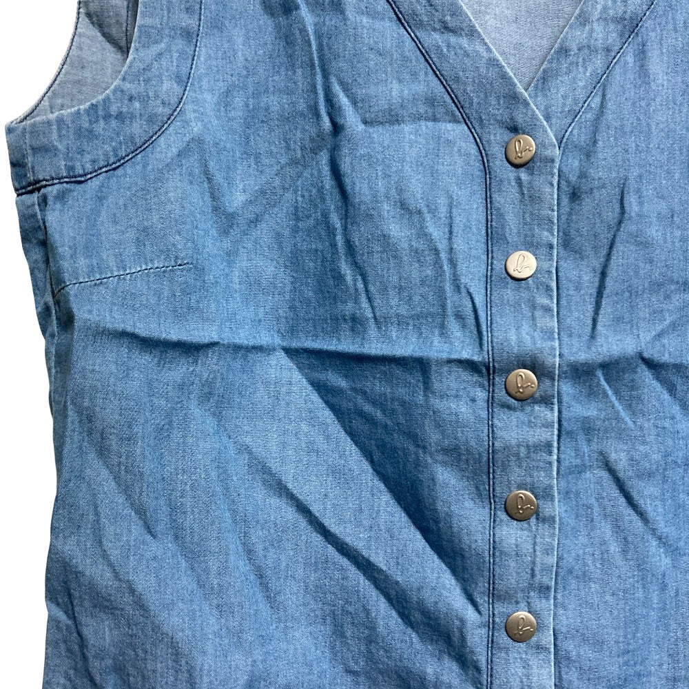 アニエスベー TN45 CHEMISE デニムジレ