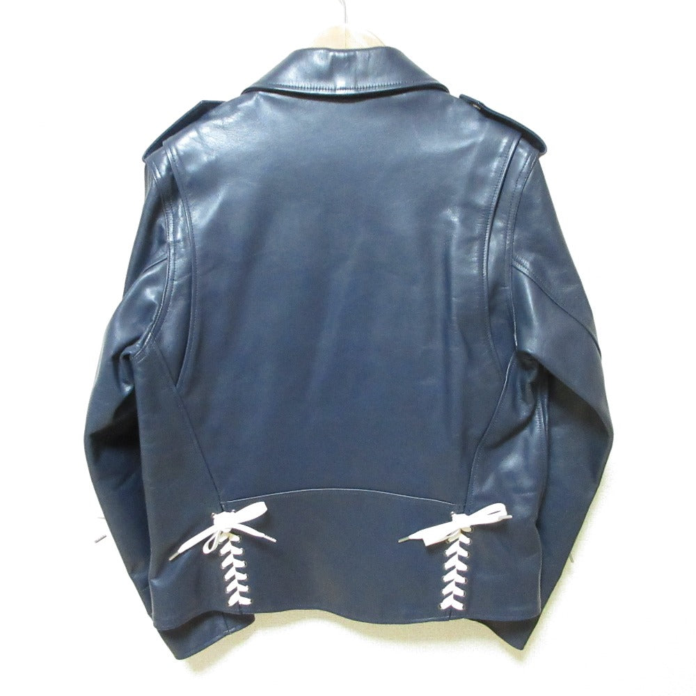 TOGA PULLA レザー ライダース ジャケット