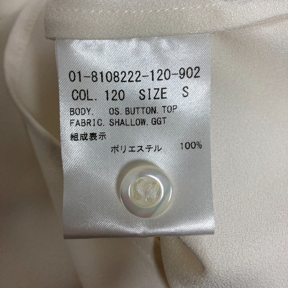セオリーオフショルダーブラウス