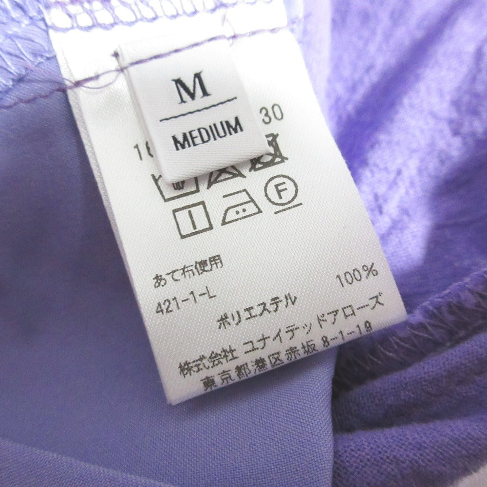 ビューティー&ユース コットンギャザーワンピース